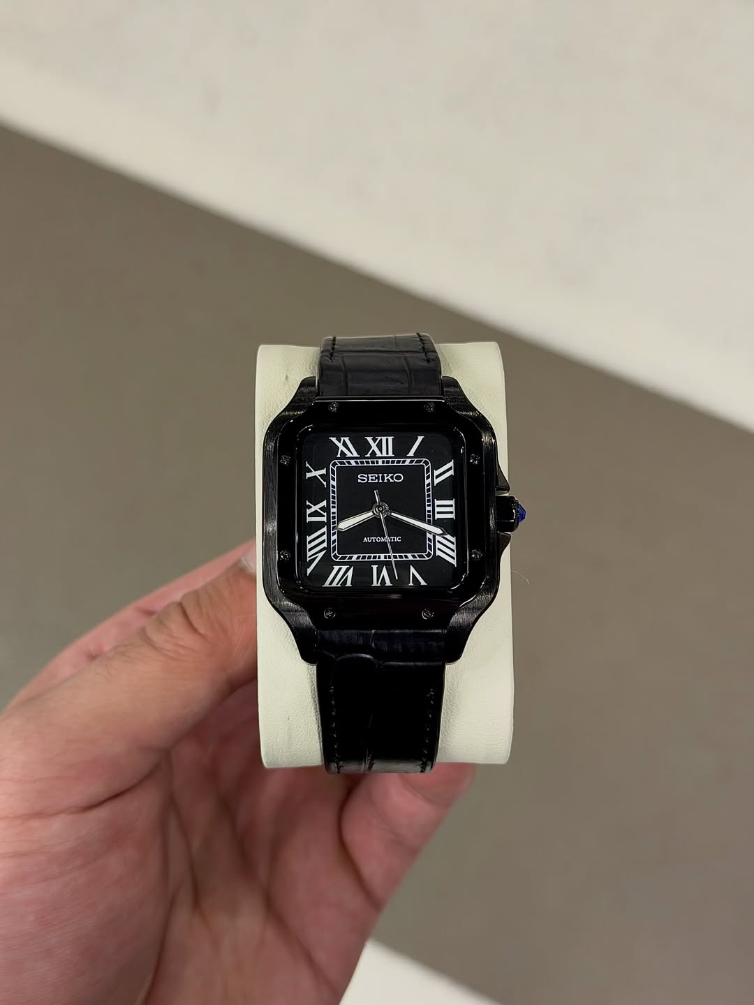 Roman Numeral Seiko Mod Image