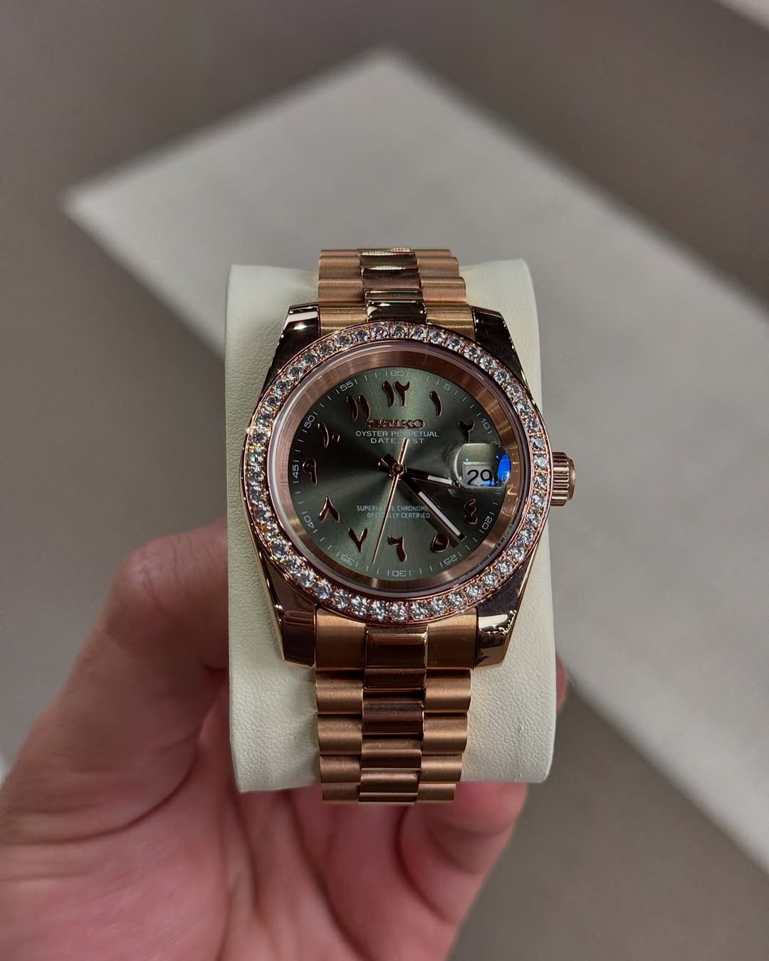 Classic Seiko Date Mod Watches Image