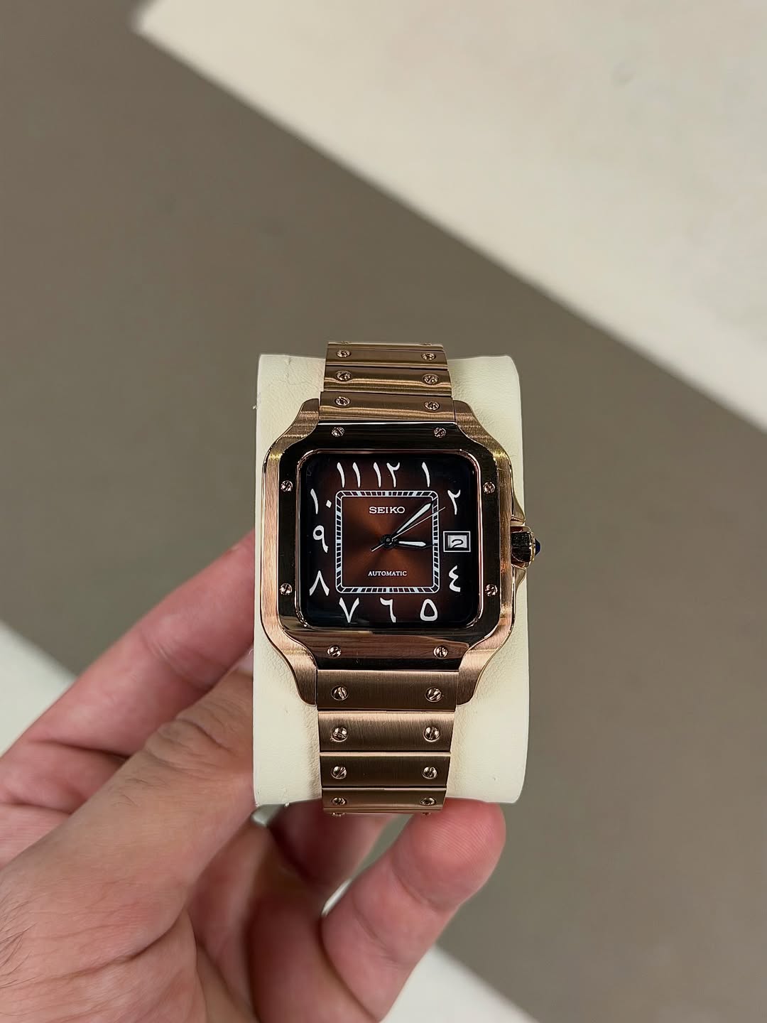 Arabic Dial Seiko Mod Watches Image