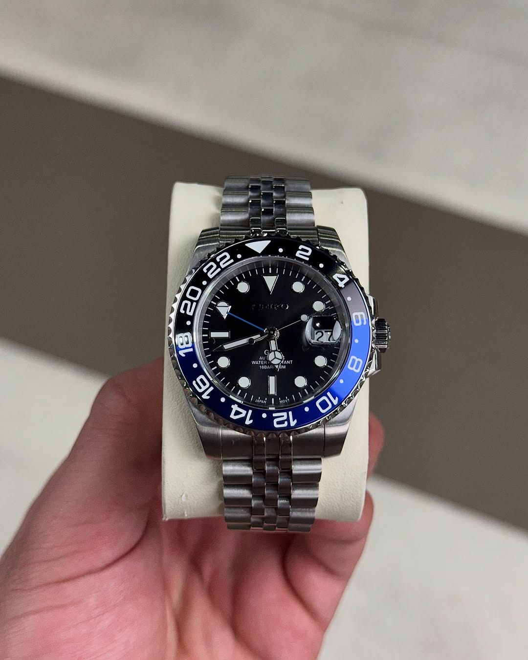GMT Seiko Mod Watches Image
