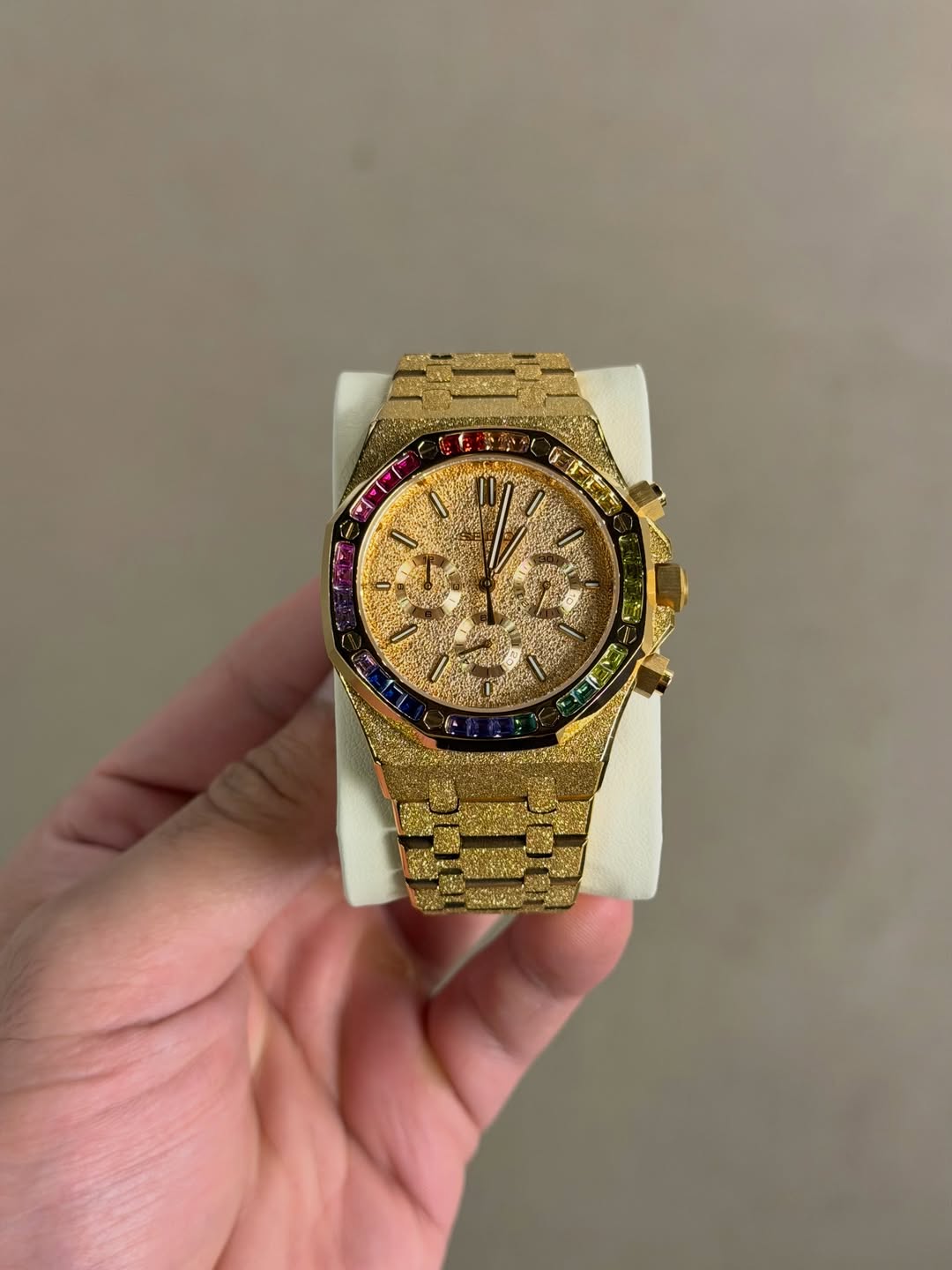 Octagonal Seiko Mod Image