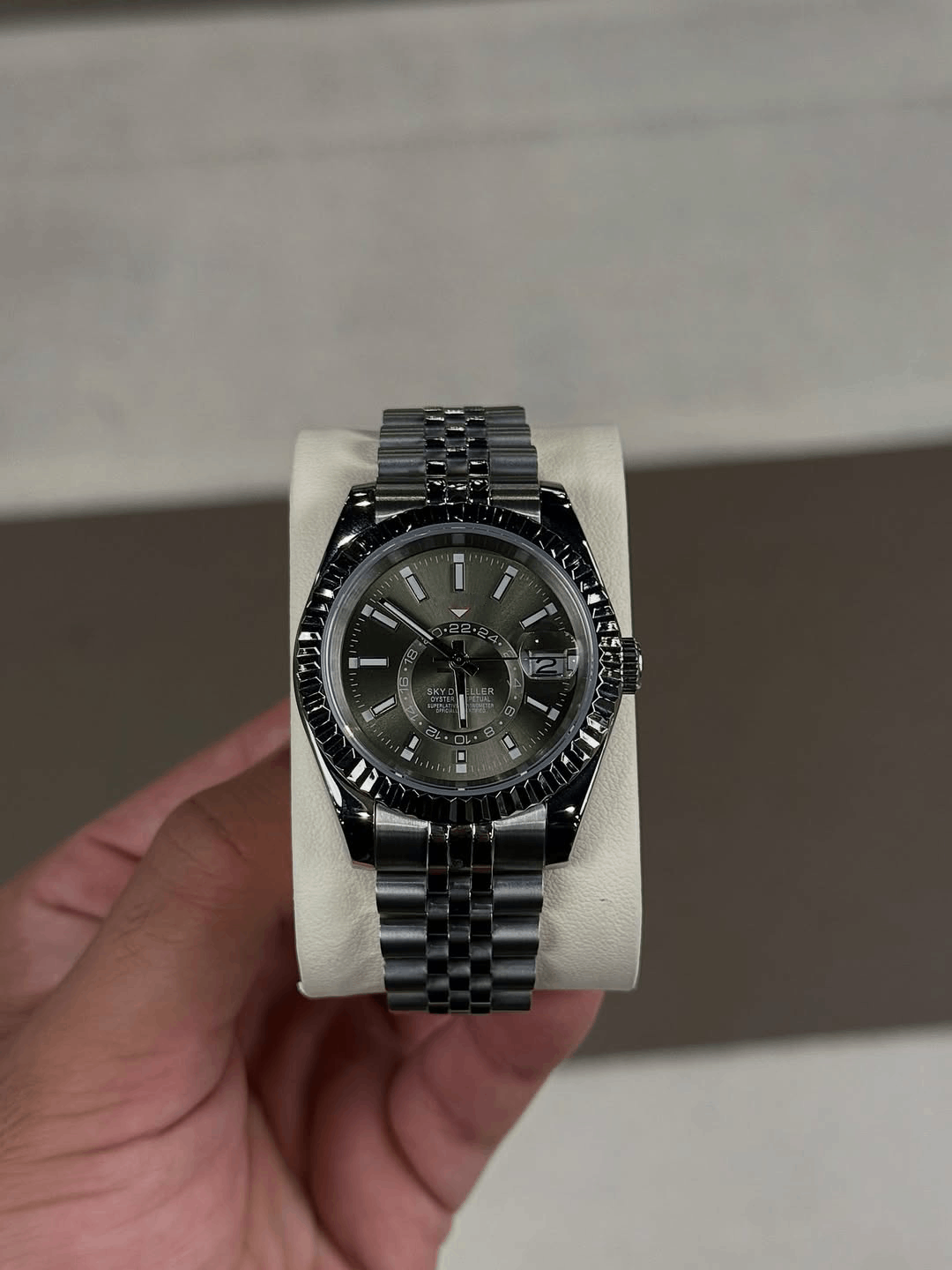Luxury Emerald Sky Dial