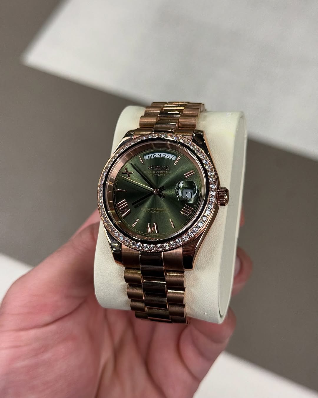 Day & Date Royale Roman Numeral Dial