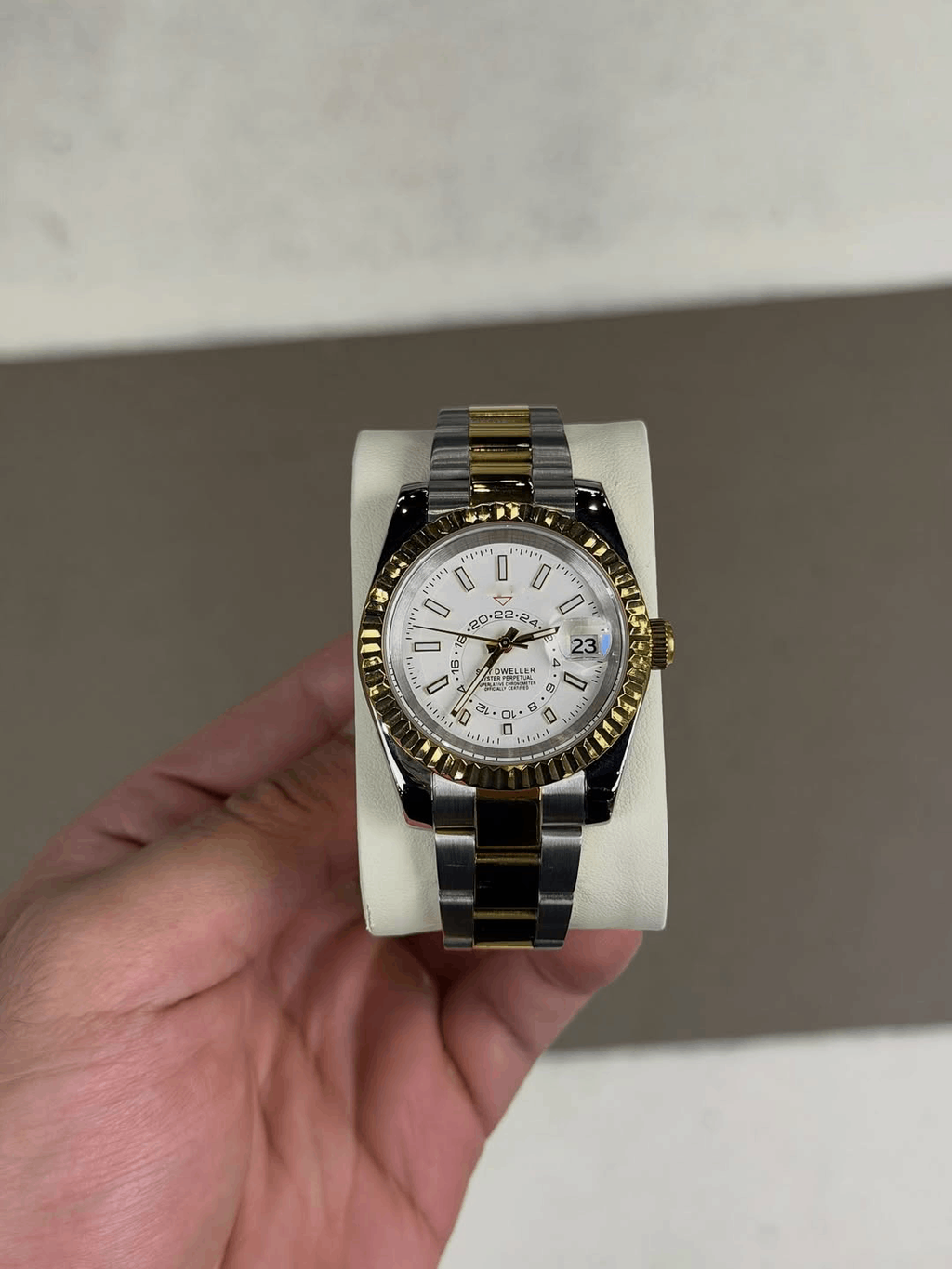 Luxury Sunset Legacy Dial