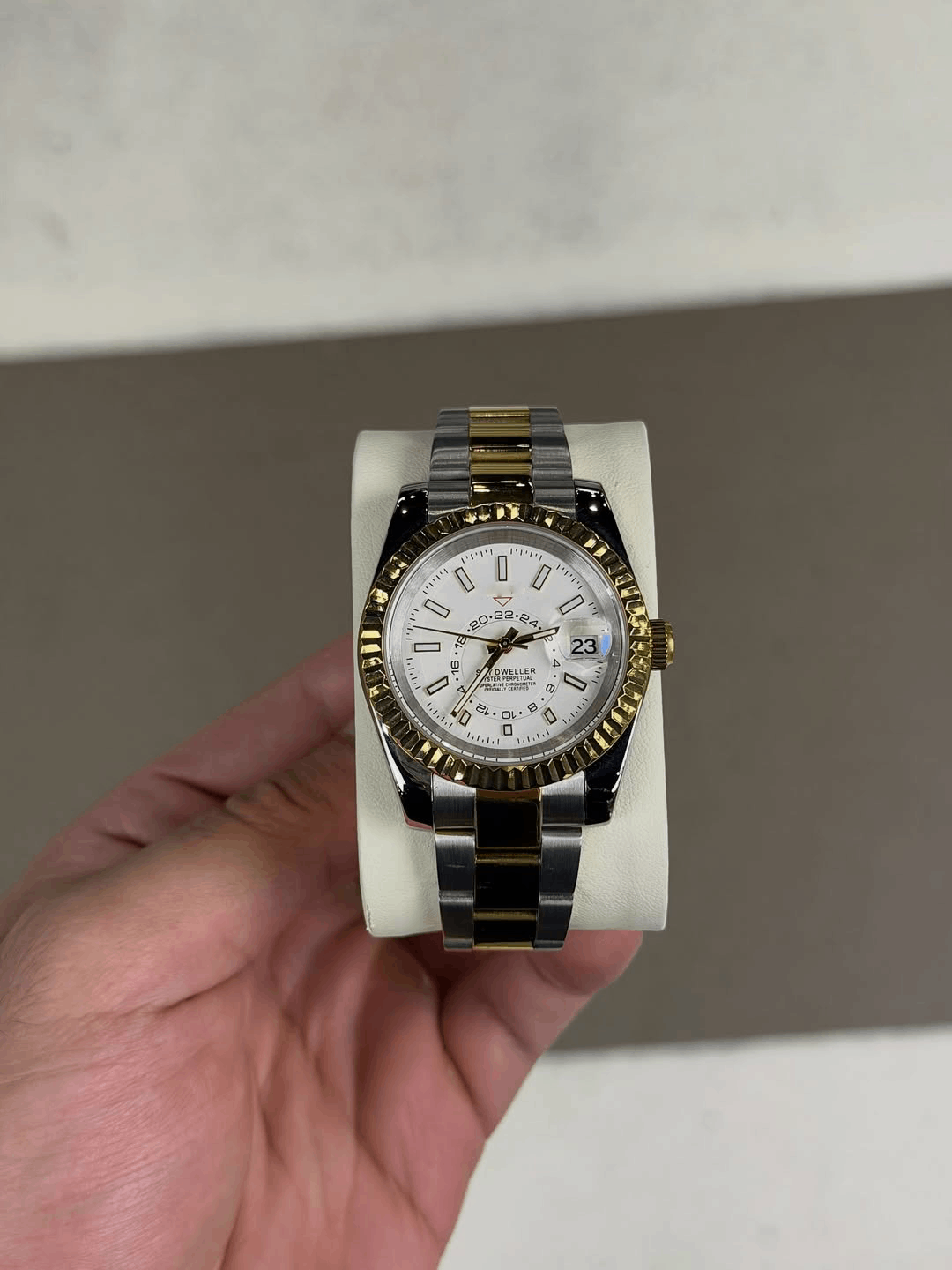 Luxury Sunset Legacy Dial