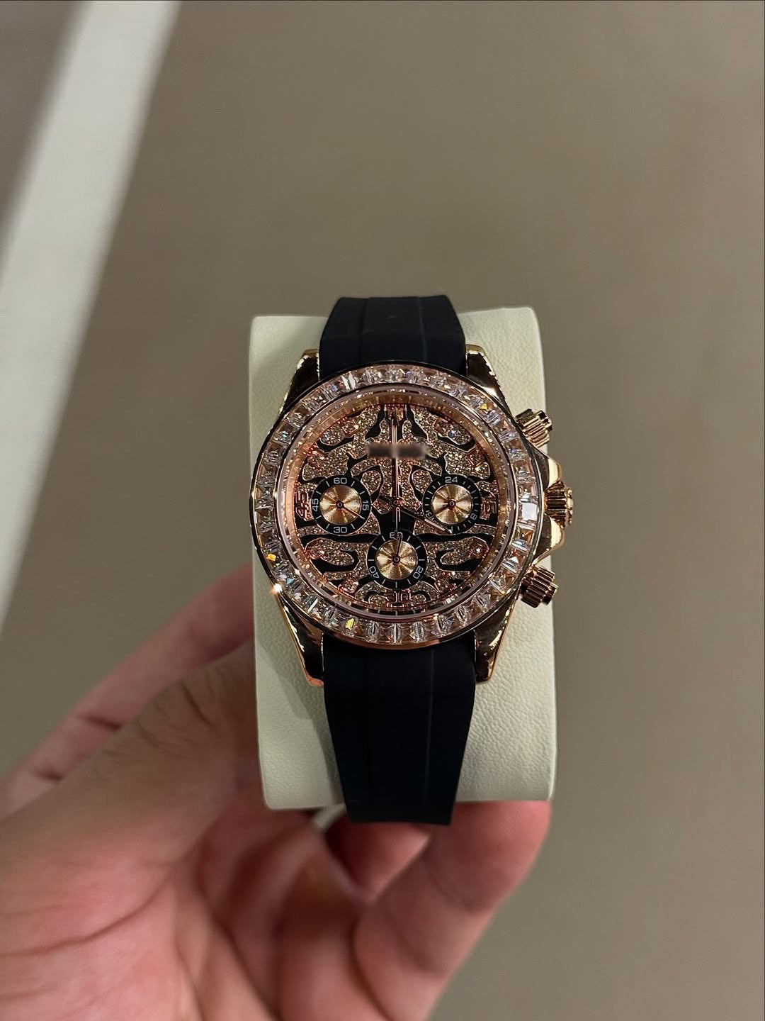 Tiger Rose Gold Diamond Flex