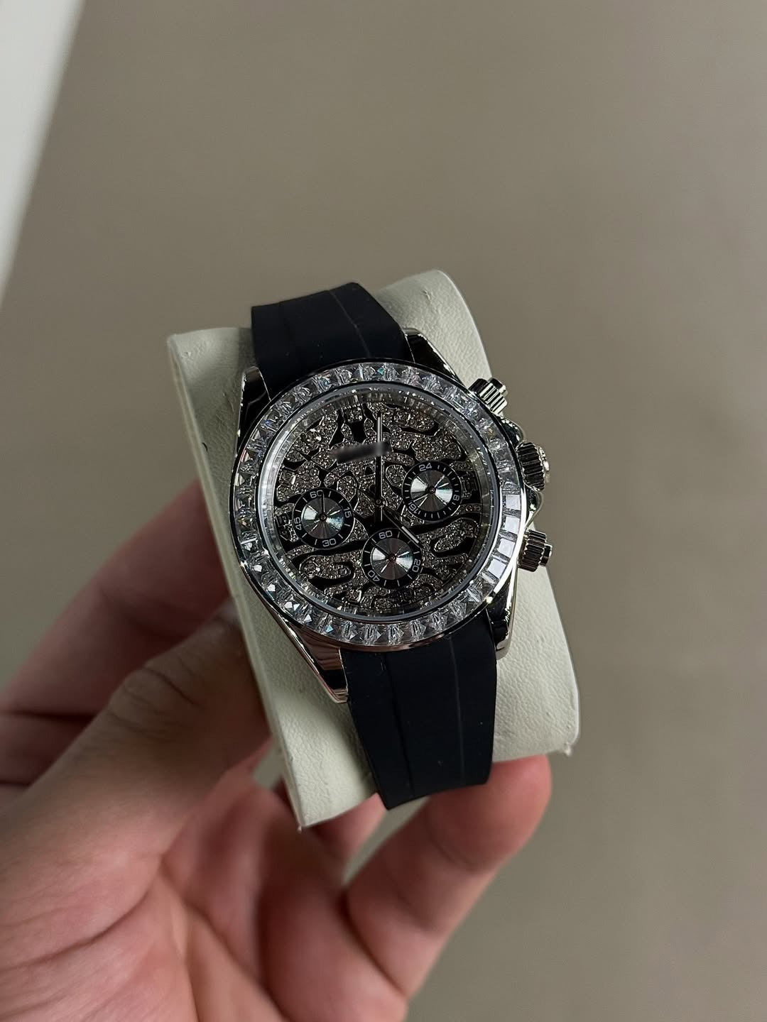 Tiger Silver Diamond Flex