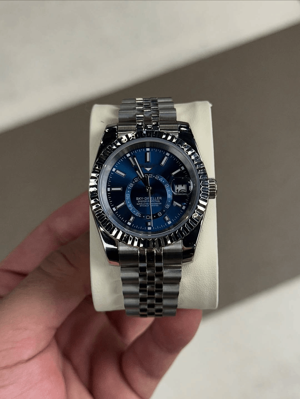 Luxury Midnight Blue Dial
