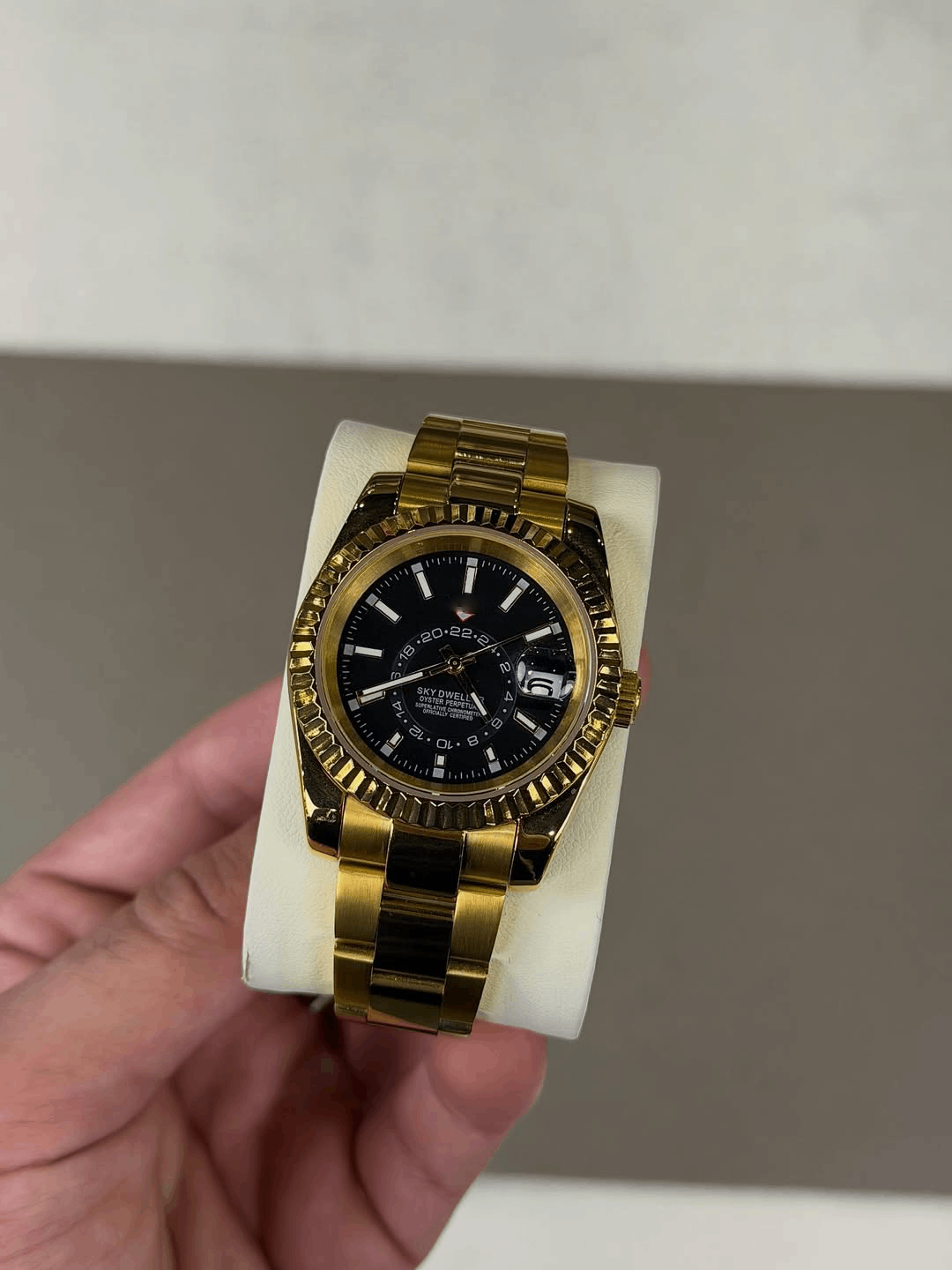 Luxury Golden Empire Dial