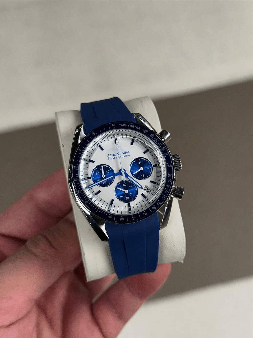 Sport Chronograph Blue Marble Dial