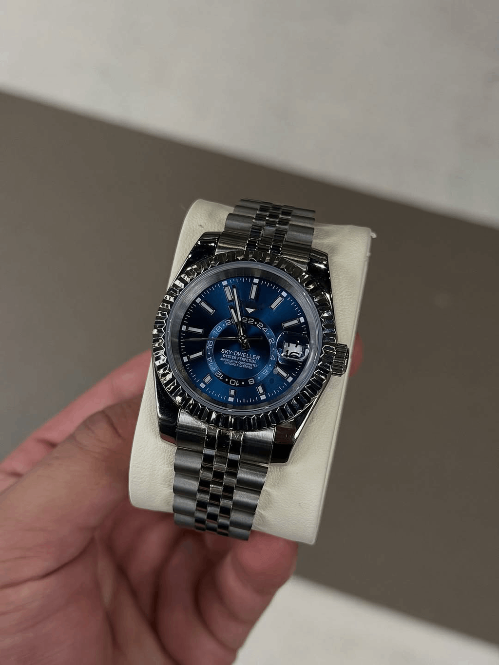 Luxury Midnight Blue Dial