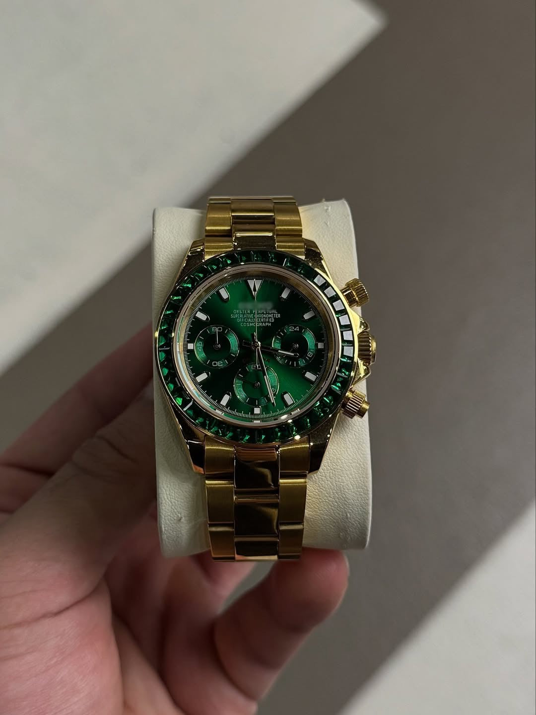 Emerald Green Dial
