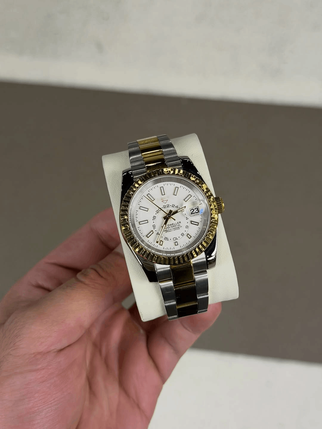 Luxury Sunset Legacy Dial