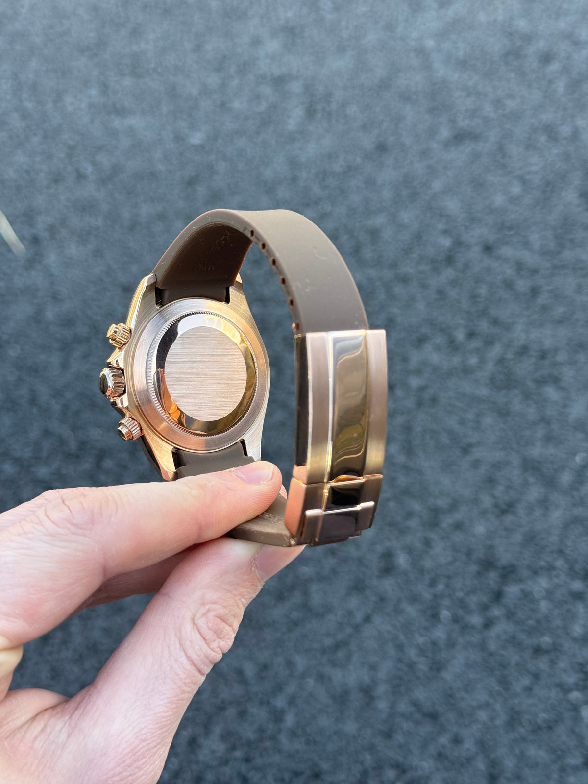 Chronographe Bronze
