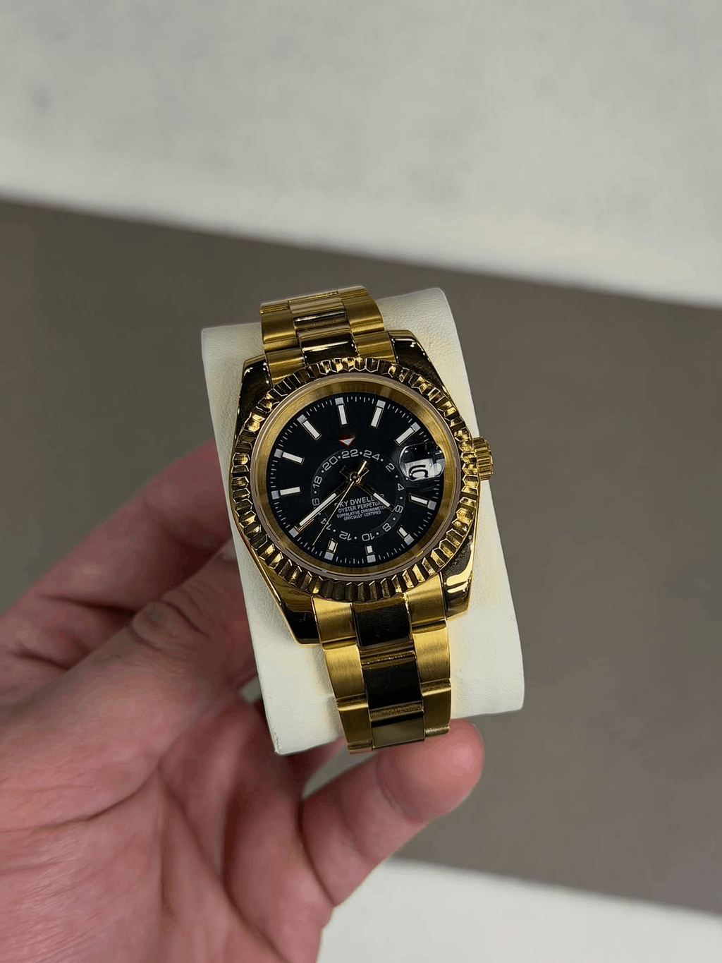Luxury Golden Empire Dial