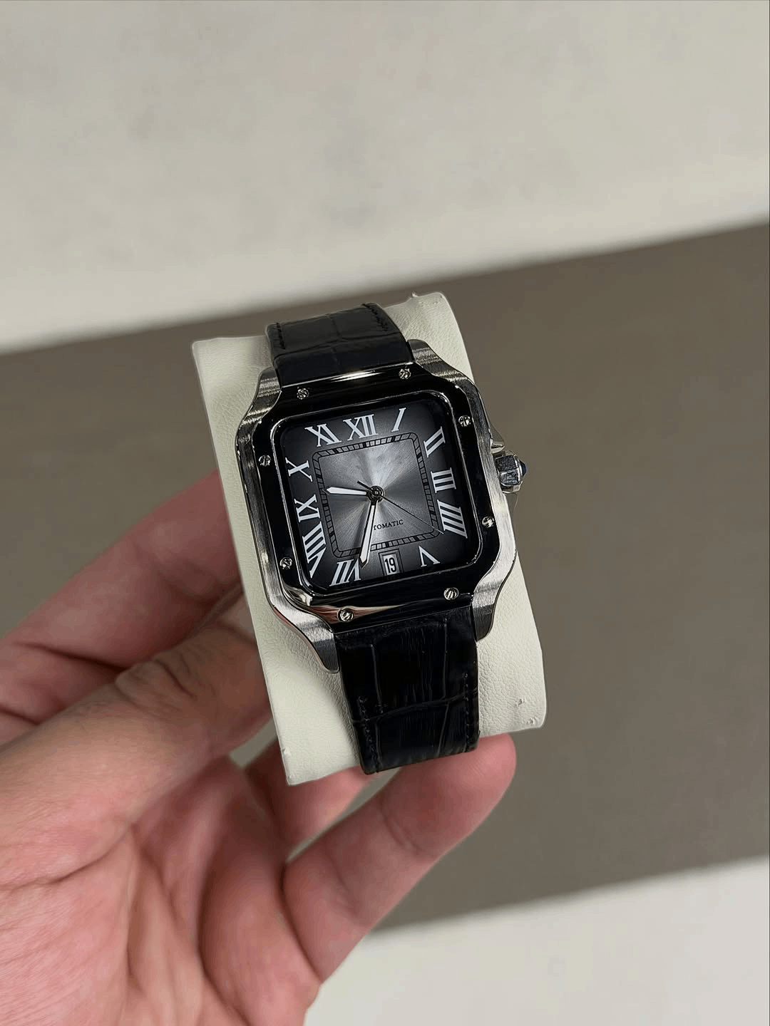 Square Ombre Batman Roman Dial